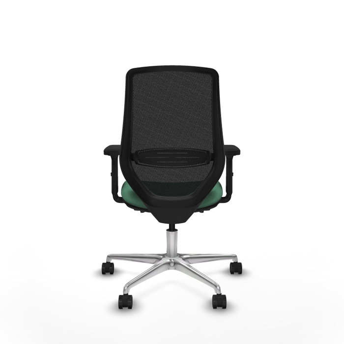 PIQUERAS Y CRESPO Silla de oficina Mardos Verde esmeralda y Negro