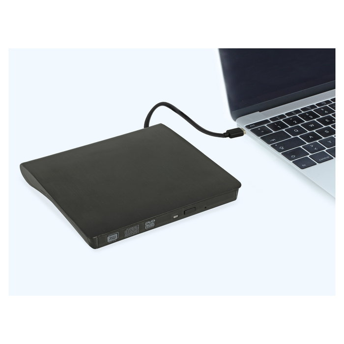 DeLOCK Carcasa externa para unidad Slim SATA 5.25 pulg 12,7 mm USB 5 Gbps