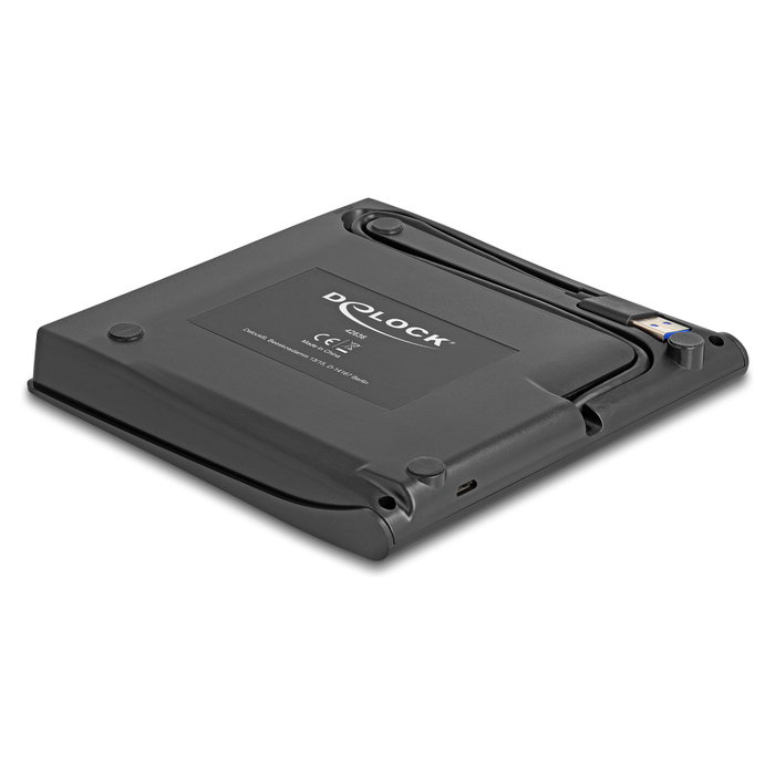 DeLOCK Carcasa externa para unidad Slim SATA 5.25 pulg 12,7 mm USB 5 Gbps