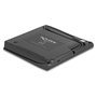 DeLOCK Carcasa externa para unidad Slim SATA 5.25 pulg 12,7 mm USB 5 Gbps