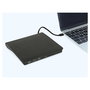 DeLOCK Caja Externa para Unidad SATA Slim de 5.25" y 12.7 mm, con USB 3.0 SuperSpeed 5 Gbps Tipo-A Macho, HDD, Color Negro