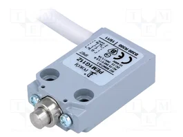 POKÓJ Interruptor de fin de carrera con espárrago de Ø8mm, NO + NC, 5A