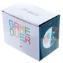 PUCKATOR Taza asa 3D Mando Game Over 11x14.5x8.5cm