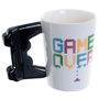 PUCKATOR Taza asa 3D Mando Game Over 11x14.5x8.5cm