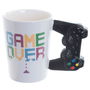 PUCKATOR Taza asa 3D Mando Game Over 11x14.5x8.5cm