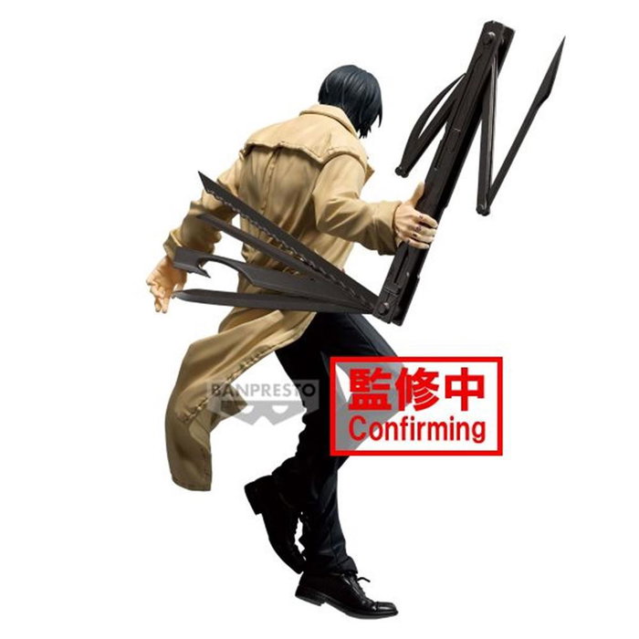 Banpresto Figura Vibration Stars Nagumo Sakamoto Days 20 cm PVC ABS Coleccionable