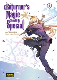 A Returner's Magic Should Be Special 04, WOOKJAKGA - NORMA EDITORIAL