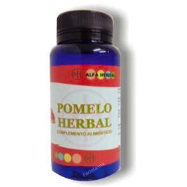 ALFA HERBAL Pomelo Herbal 100Cap. Mejora la resistencia del organismo, antibacteriano, antifúngico, antiinflamatorio, antioxidante y cardiotónico.