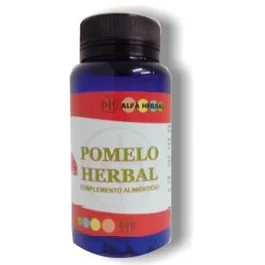 ALFA HERBAL Pomelo Herbal 100Cap. Mejora la resistencia del organismo, antibacteriano, antifúngico, antiinflamatorio, antioxidante y cardiotónico.