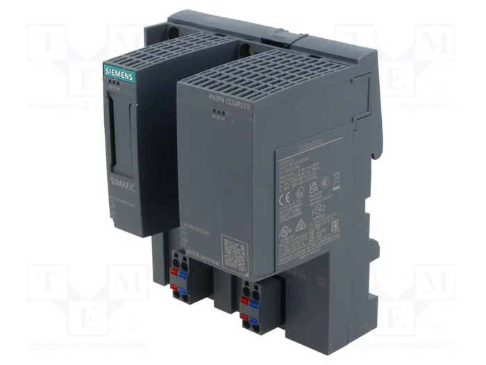 Siemens 6ES7158-3AD10-0XA0 SIMATIC PN/PN Coupler Gris Siemens 6ES7158-3AD10-0XA0 SIMATIC PN/PN Coupler Gris