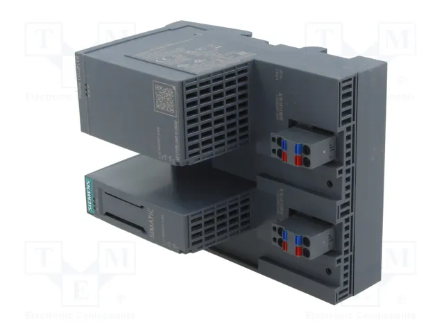 Siemens 6ES7158-3AD10-0XA0 SIMATIC PN/PN Coupler Gris Siemens 6ES7158-3AD10-0XA0 SIMATIC PN/PN Coupler Gris