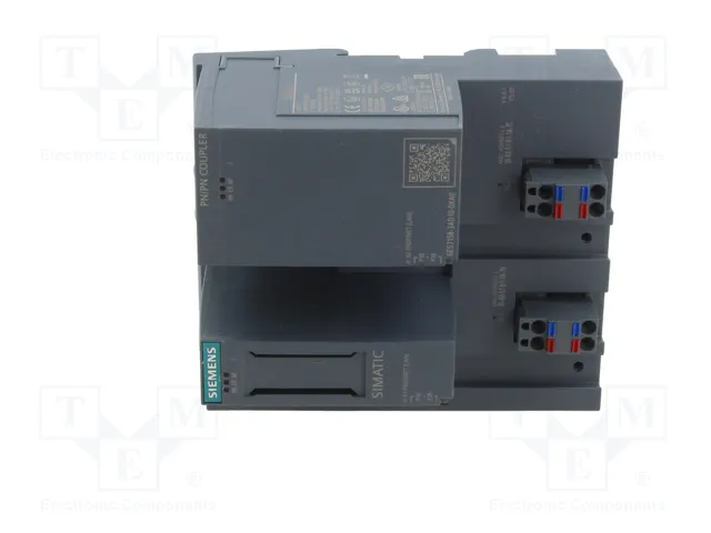 Siemens 6ES7158-3AD10-0XA0 SIMATIC PN/PN Coupler Gris Siemens 6ES7158-3AD10-0XA0 SIMATIC PN/PN Coupler Gris
