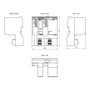 Siemens 6ES7158-3AD10-0XA0 SIMATIC PN/PN Coupler