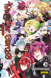 TWIN STAR EXORCISTS: ONMYOUJI 25, NORMA EDITORIAL - NORMA EDITORIAL