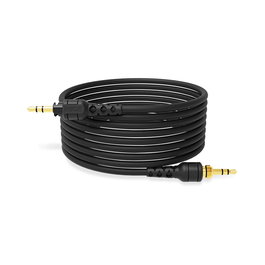 RODE Cable NTH-100 2.4m Negro para Auriculares con Conectores TRS 3.5mm y Adaptador 1/4"