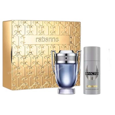 Rabanne Invictus Estuche de 3 piezas Rabanne Invictus Estuche de 3 piezas