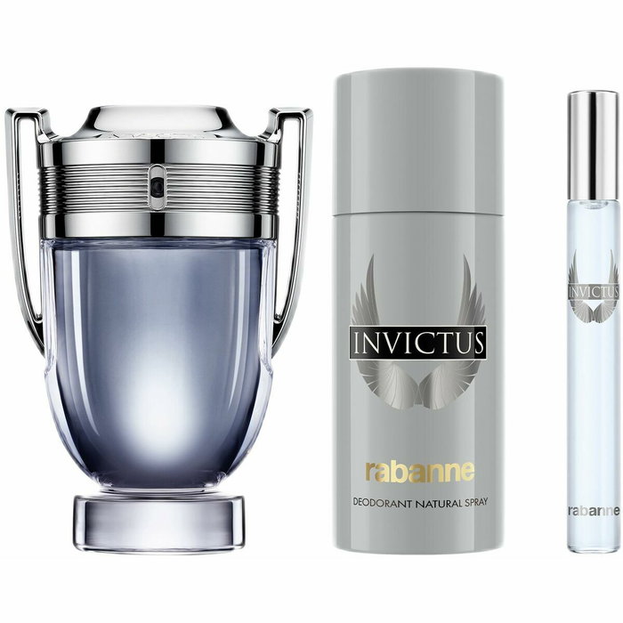 Rabanne Invictus Estuche de 3 piezas Rabanne Invictus Estuche de 3 piezas