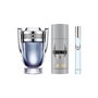 Paco Rabanne Invictus Estuche Regalo 3 pz - Eau de Toilette para Hombre, 100 ml + Desodorante 150 ml + 10 ml
