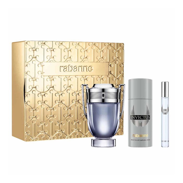 Rabanne Invictus Estuche de 3 piezas Rabanne Invictus Estuche de 3 piezas