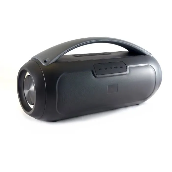 Inovalley SETGHETTO Altavoz karaoke Bluetooth Iluminado