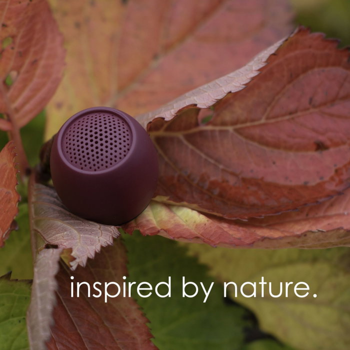 Boompods Boompods Zero Burgundy Boompods Boompods Zero Burgundy