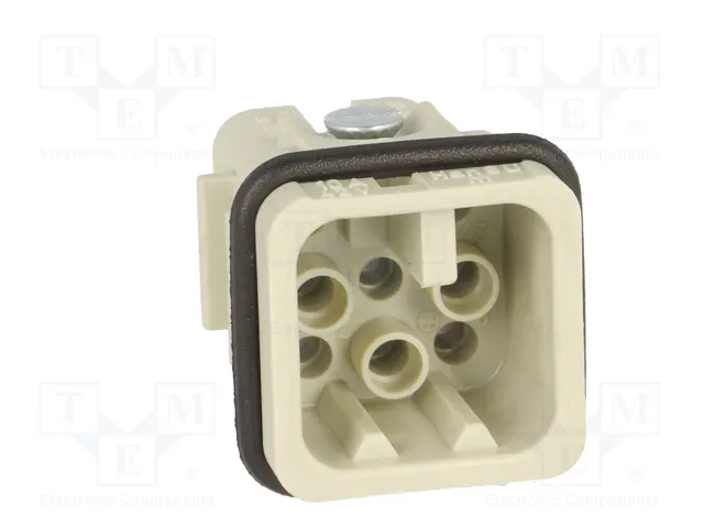 HARTING Han® D Plantilla de contacto macho 8 pines