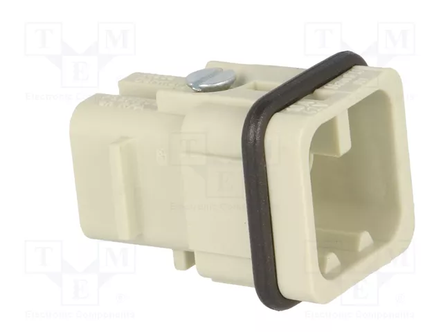 HARTING Han® D Plantilla de contacto macho 8 pines