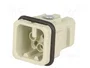 HARTING Han® D Plantilla de contacto macho 8 pines