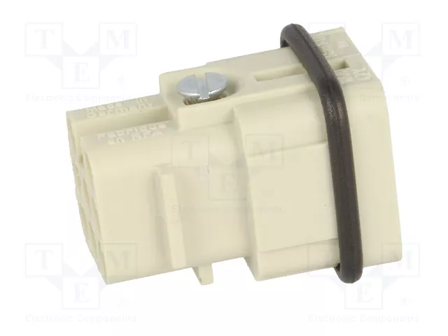 HARTING Han® D Plantilla de contacto macho 8 pines