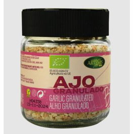 ARTEMIS BIO Ajo Granulado XL Especia 100Gr Bio Vegan