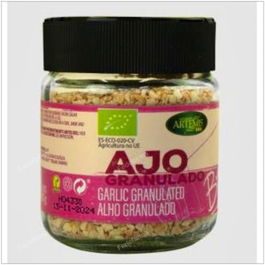 ARTEMIS BIO Ajo Granulado XL Especia 100Gr Bio Vegan