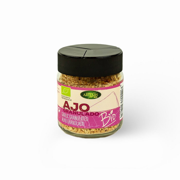 ARTEMIS BIO Ajo granulado XL especia 100gr. BIO VEGAN