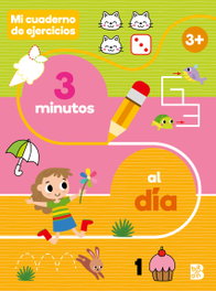 BALLON, MI CUADERNO DE EJERCICIOS-3 MINUTOS AL DÍA - BALLON