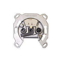 Kathrein ESD 44 Antena de Paso para Banda Ancha, Color Plata, Metal, 2 Puertos