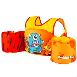 Aqua Sport Chaleco salvavidas niño monstruos 15-30 kg regulable