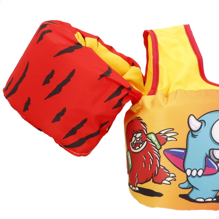 Aqua Sport Chaleco salvavidas niño monstruos 15-30 kg regulable