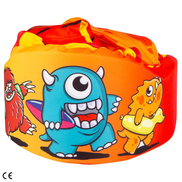 Aqua Sport Chaleco salvavidas niño monstruos 15-30 kg regulable