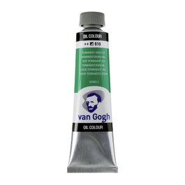 Van Gogh Pintura al óleo Verde Permanente Oscuro 619 40 ml