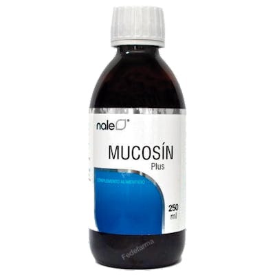 NALE Mucosin - Plus Jarabe 250ml