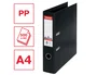 Esselte N1 Archivador de Palanca Din A4 Lomo 75 mm Carton Forrado Negro