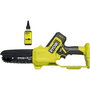 Ryobi ONE+ RY18PS15A-120 Sierra de Poda Inalámbrica con Batería de 2,0 Ah