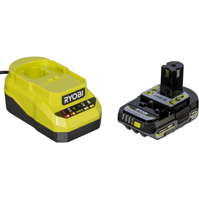 Ryobi ONE+ RY18PS15A-120 Sierra de Poda Inalámbrica con Batería de 2,0 Ah