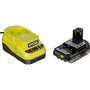 Ryobi ONE+ RY18PS15A-120 Sierra de Poda Inalámbrica con Batería de 2,0 Ah