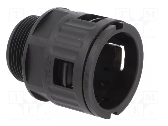 LAPP Conector final recto SILVYN® KLICK M M32 Negro