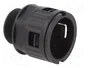 LAPP Conector final recto SILVYN® KLICK M M32 Negro