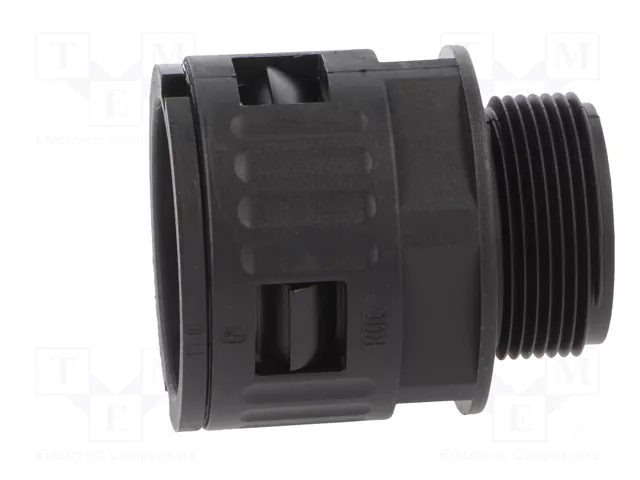 LAPP Conector final recto SILVYN® KLICK M M32 Negro