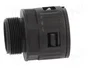 LAPP Conector final recto SILVYN® KLICK M M32 Negro