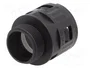 LAPP Conector final recto SILVYN® KLICK M M32 Negro