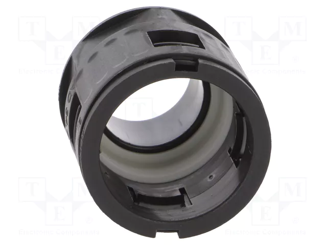 LAPP Conector final recto SILVYN® KLICK M M32 Negro