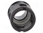 LAPP Conector final recto SILVYN® KLICK M M32 Negro